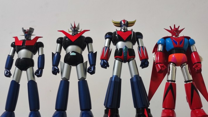 超合金魂 GX-73 大魔神(电视动画版) 大魔神 D.C.