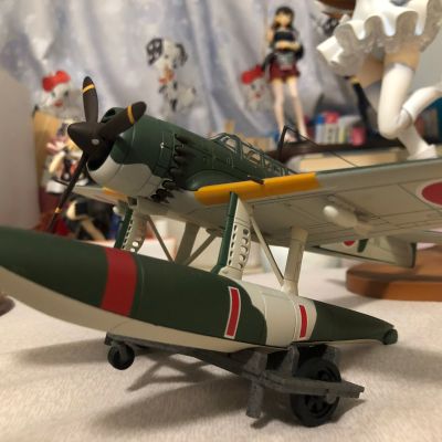 舰队Collection -舰娘- 秋津洲&二式大艇ちゃん