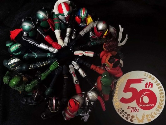 S.H.Figuarts 骑士人和骑士人机械 套装