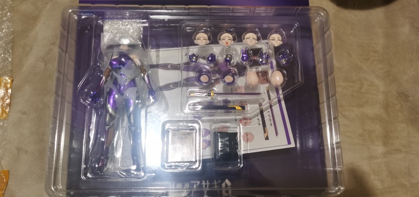 HENTAI ACTION 对魔忍阿莎姬 井河阿沙姬 ～金属配色～