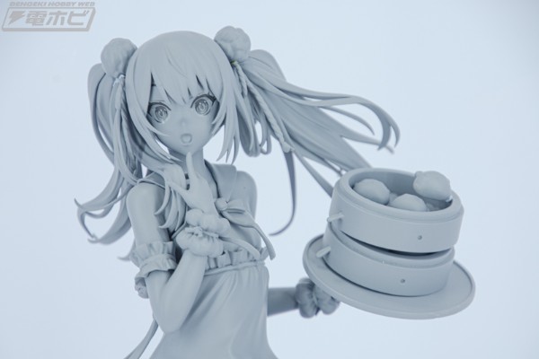 初音未来 熊猫豆沙包