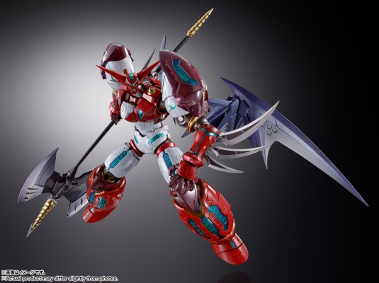 METAL BUILD DRAGON SCALE 真盖塔机器人 世界最后之日  真盖塔一号