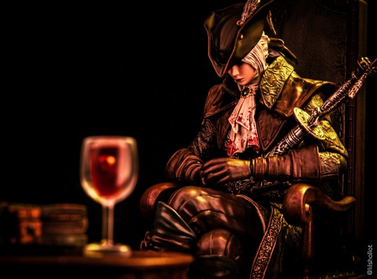 figma#536 血源诅咒 精神钟塔的玛利亚修女