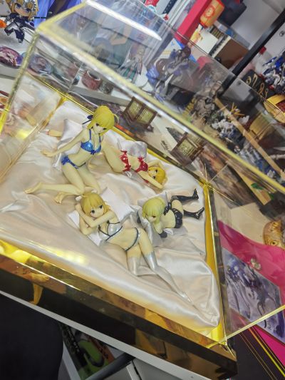 DreamTech 内衣Style Fate Saber&Saber Alter&Saber Extra&Saber Lily