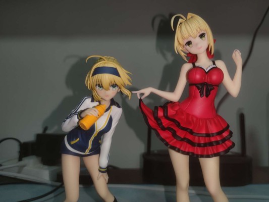 命运/创世 连接  阿尔托莉雅·潘德拉贡 骑士的运动服