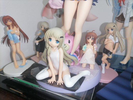 クドわふたー 能美クドリャフカ School 泳装Ver.