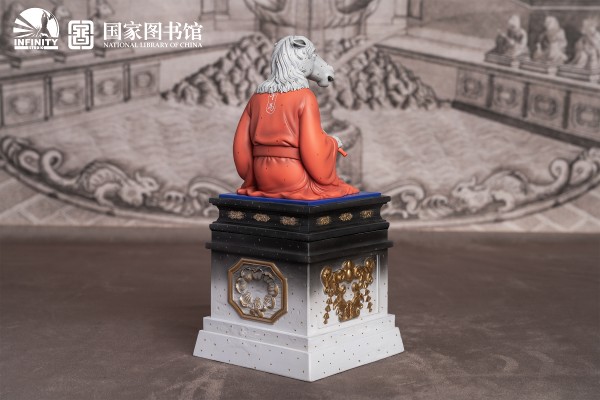 国宝还原计划 十二生肖兽首全身像 午马