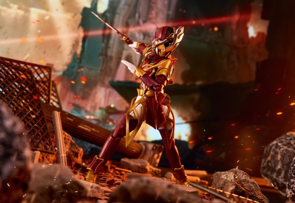 S.H.Figuarts  假面骑士佩剑 昆虫大百科