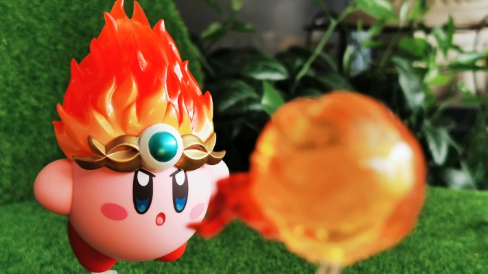 粘土人 #1883  星之卡比 卡比 30周年纪念版