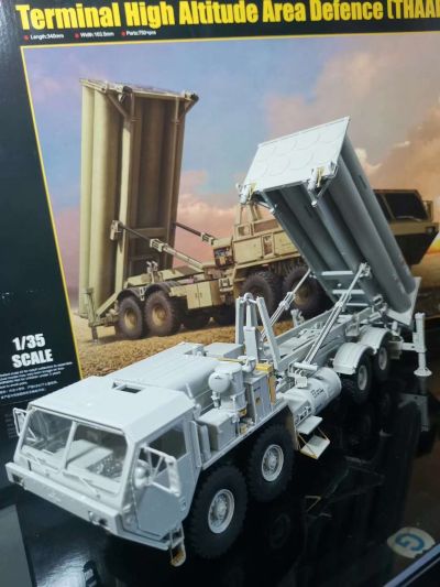 编号：01082 1/35 装甲车辆系列 俄罗斯 白杨-M型弹道导弹