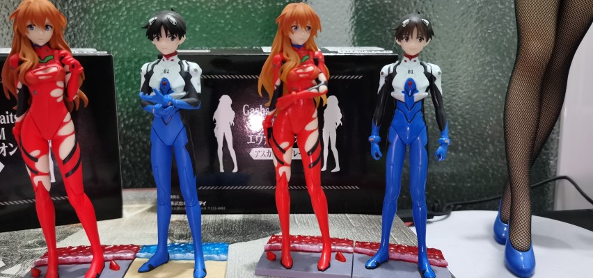 扭蛋肖像 特别版 新世纪福音战士 碇真嗣