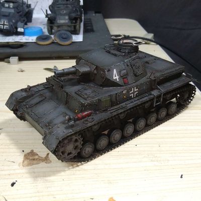 No.35096  德国 四号坦克 D型