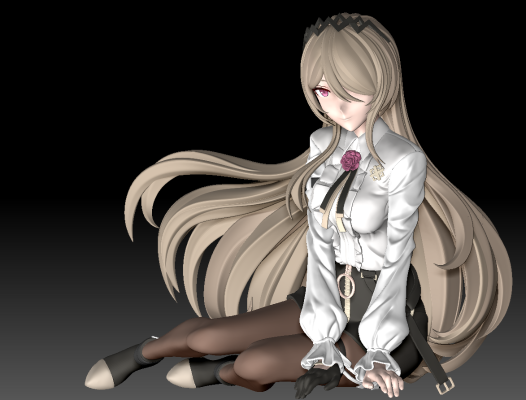 崩坏3rd 丽塔 黯蔷薇