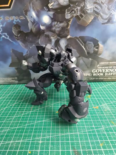 六角机牙 牙机将 重型装甲 Type: Rook 【LEFTY】