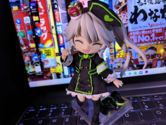 粘土娃 服装套装 水手服 女生