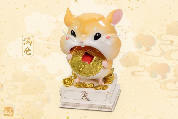 国宝萌化 金玉满仓