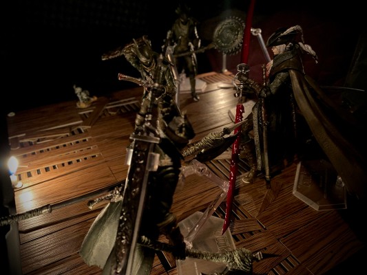 figmaPLUS 血源诅咒：远古猎人 猎人武器套装