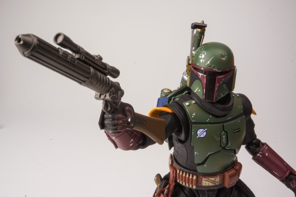 S.H.Figuarts 星球大战：波巴·费特之书 波巴·费特