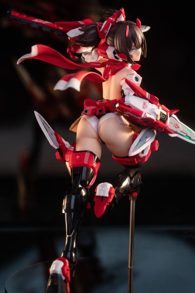 女神装置 朱罗 忍者