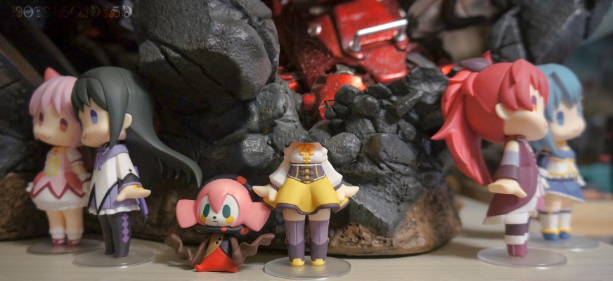 Cu-poche 剧场版 魔法少女小圆 佐仓杏子 可动手办