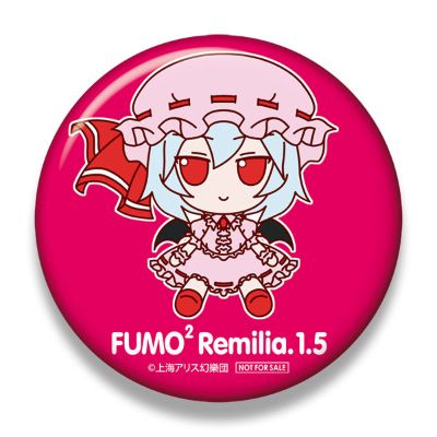 东方布偶系列 47 东方Project 蕾米莉亚‧斯卡雷特 1.5版 毛绒绒蕾米莉亚