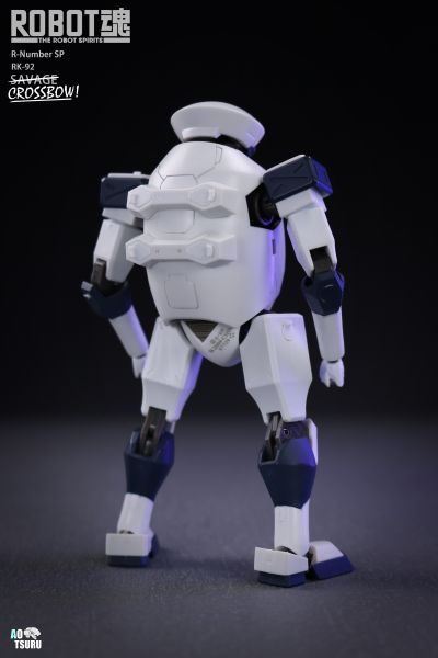 MODEROID 全金属狂潮 Invisible Victory Rk-92 Savage