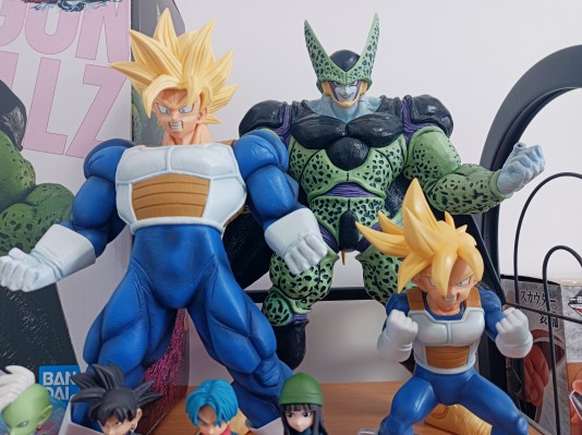 一番赏 龙珠 战斗集锦 GREAT D奖 超级赛亚人 孙悟饭