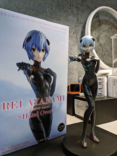 超级景品 新世纪福音战士新剧场版 凌波零（暂称）～传递～