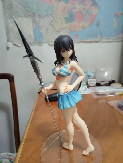 噬血狂袭  姬柊雪菜 泳装ver.