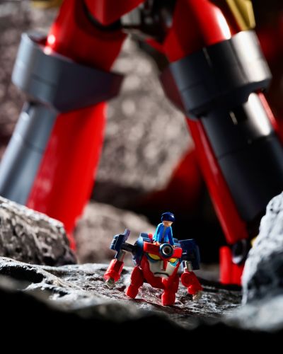 RIOBOT 天元突破红莲螺岩 变形合体 红莲螺岩