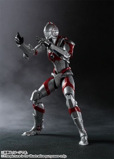 ULTRA-ACT × S.H.Figuarts  机动奥特曼 奥特曼