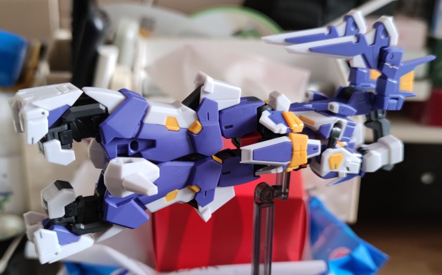 SMP [SHOKUGAN MODELING PROJECT] 超级机器人大战OG R-1与R-GUN