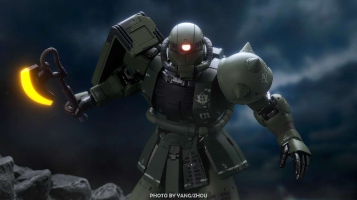 G.F.F.M.C.  MS-06F 多安专用扎古【库库鲁斯·多安的小岛】