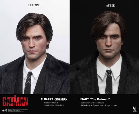 新蝙蝠侠 蝙蝠侠 和 布鲁斯韦恩 收藏级可动人偶