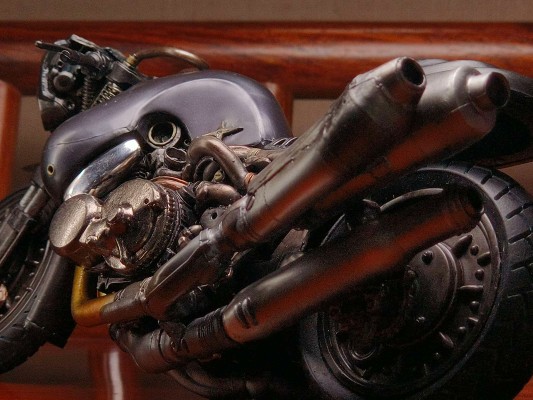 S.I.C. 人造人间奇凯达 电脑黑魔