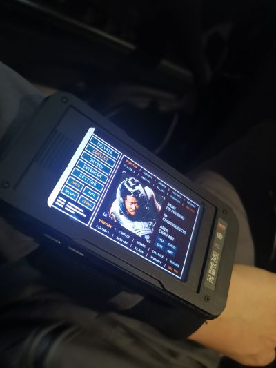 流浪地球 Moss电影道具复刻雕像