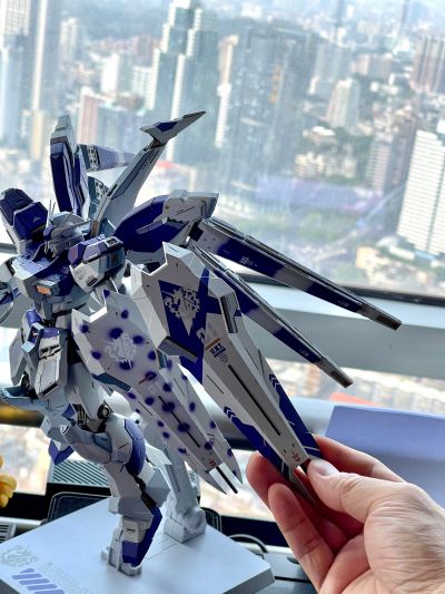 METAL BUILD 机   Hi-ν高达专用高能米加粒子炮配件包