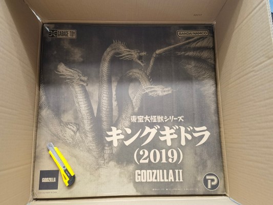 东宝大怪兽系列 哥斯拉2：怪兽之王 基多拉(2019)