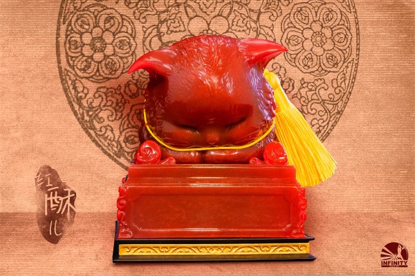 国宝萌化 玉玺猫