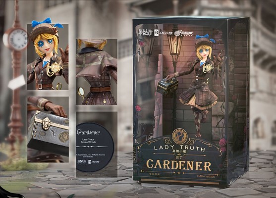 第五人格《真理之下——漆黑的彷徨者》即兴推演系列 园丁(真相小姐)