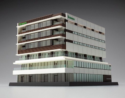 70周年纪念 寿屋建筑模型