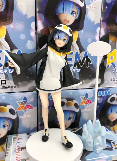 Luminasta Re：从零开始的异世界生活 小企鹅雷姆