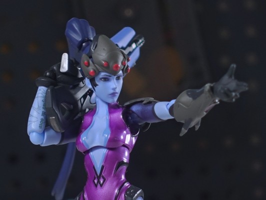 figma#387 守望先锋 黑百合