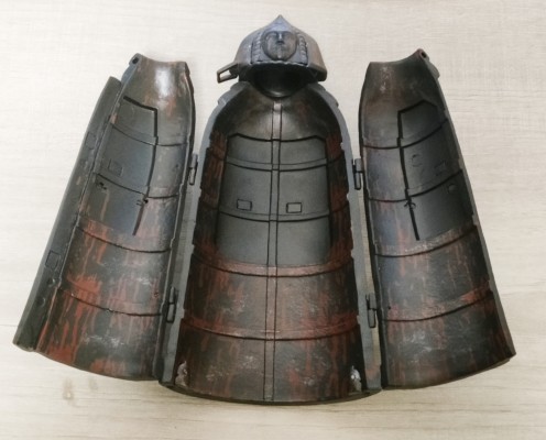 ex:ride 铁处女 血腥版