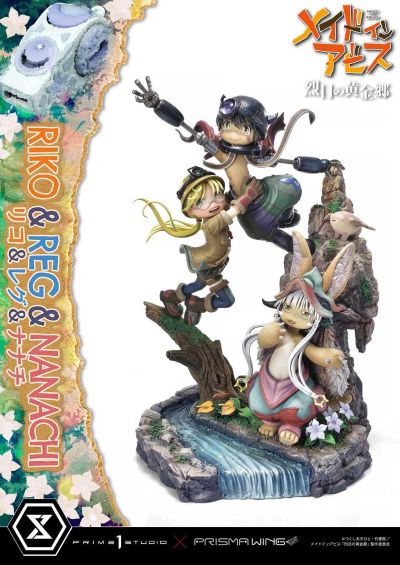 PRISMA WING CMMIA-01 来自深渊 烈日黄金乡 莉可+雷格+娜娜奇