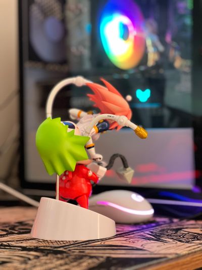 粘土人  钢铁新娘 可美克