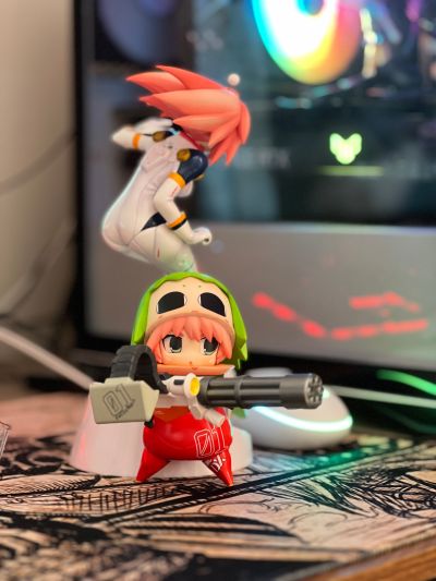 粘土人  钢铁新娘 可美克