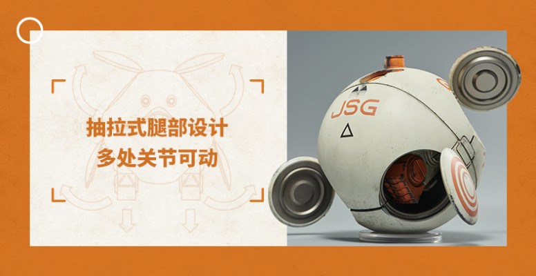 高达系列 HARO × SQUARE 大号哈罗