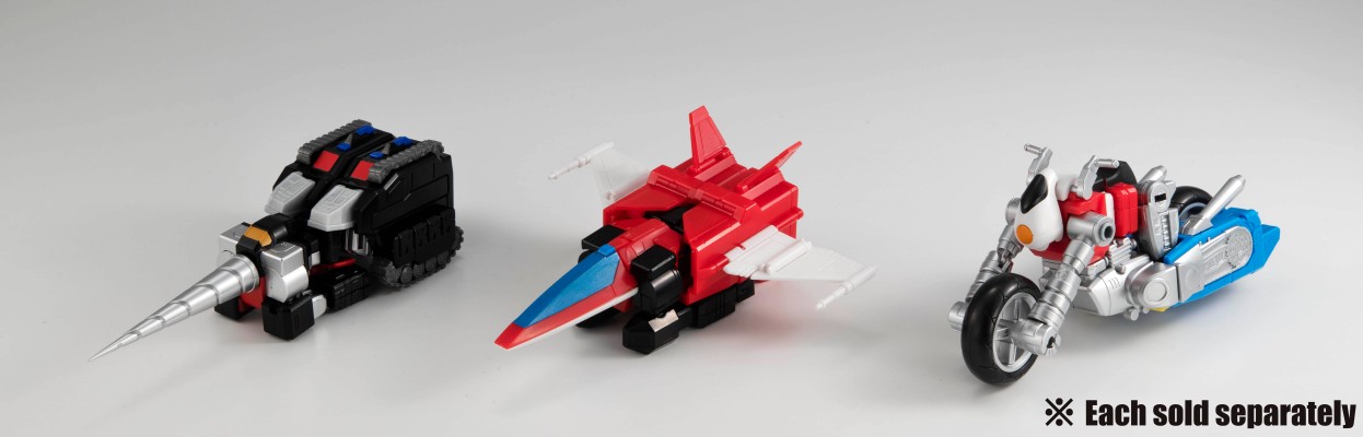 MACHINE BUILD系列 天威勇士 克罗诺斯大逆袭 蓝色喷气机