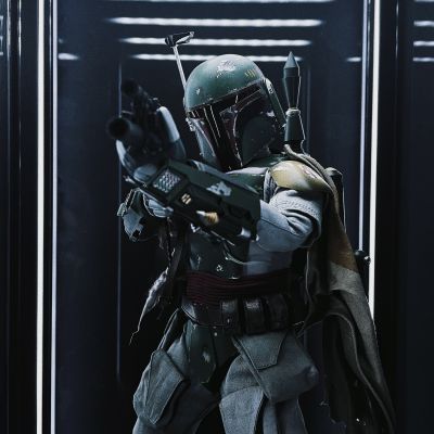 TMS034 电视杰作系列  星球大战：曼达洛人  波巴・费特(豪华版)